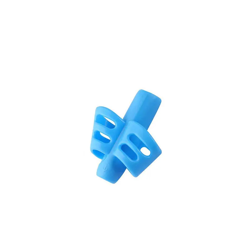 Tripod grip shaped Pencil gripper