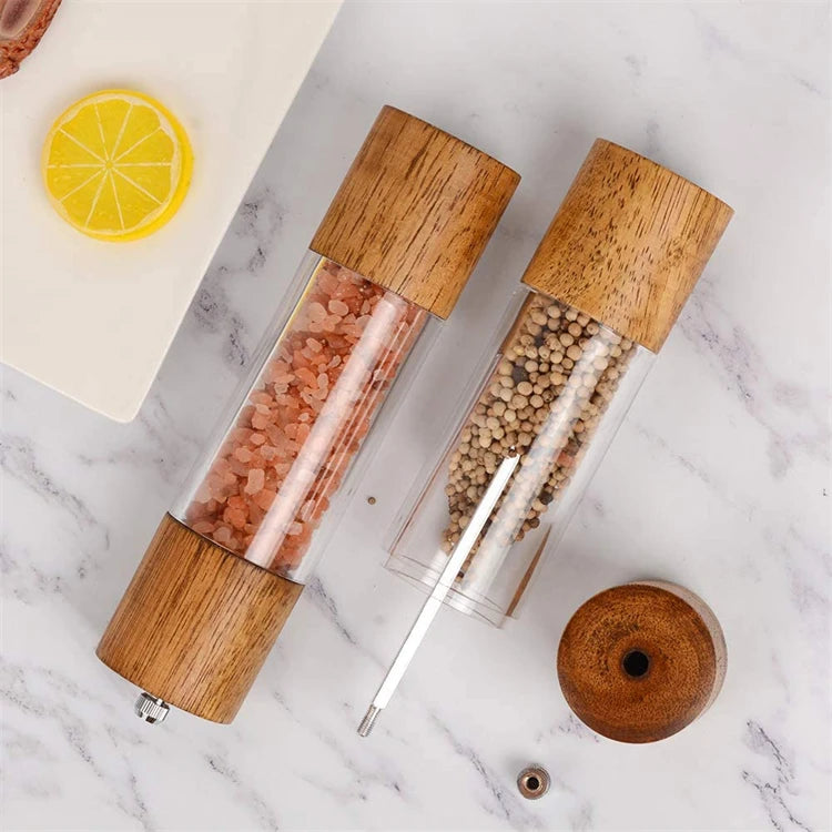 Salt and Pepper Grinder Set