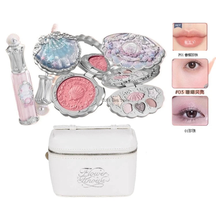 Flowerknow All In Makeup Kit