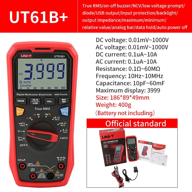 Smart Professional Digital Multimeter