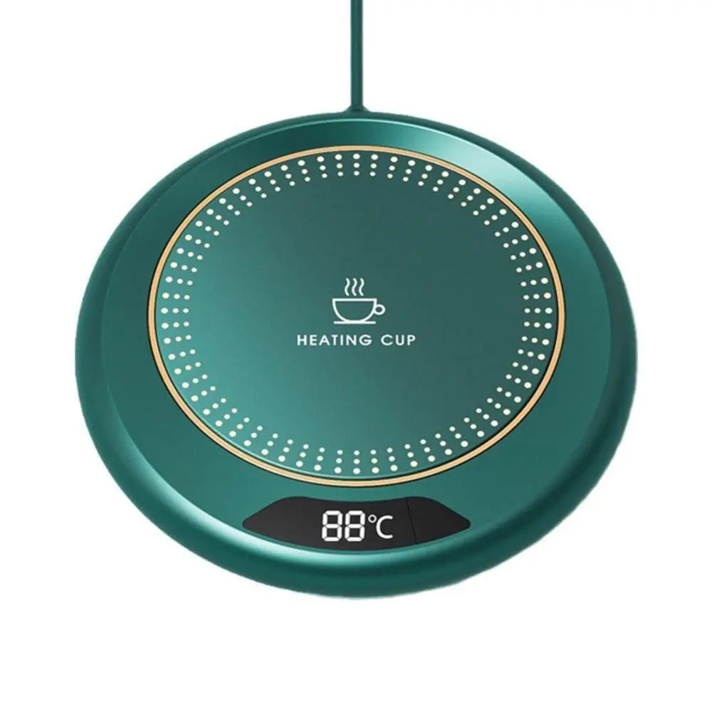 Portable ABS Constant Temperature Coaster with 3 Temperature Settings