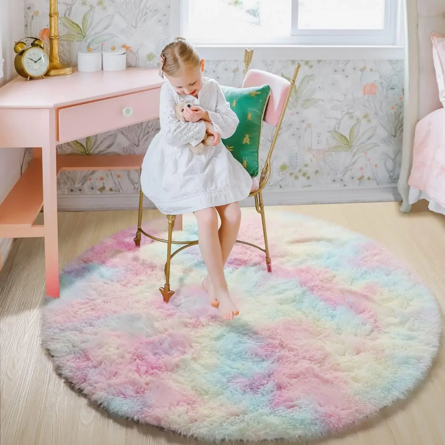 Super Soft Plush Round Carpet