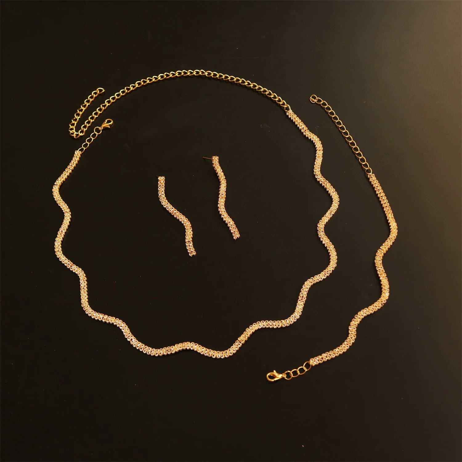 Crystal Jewelry Set