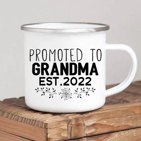 Worlds Best Grandma coffee mug