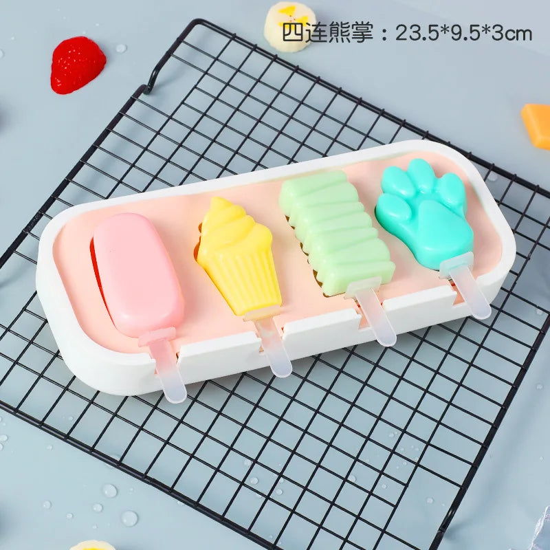 BPA Free Reusable Ice Cream Mold