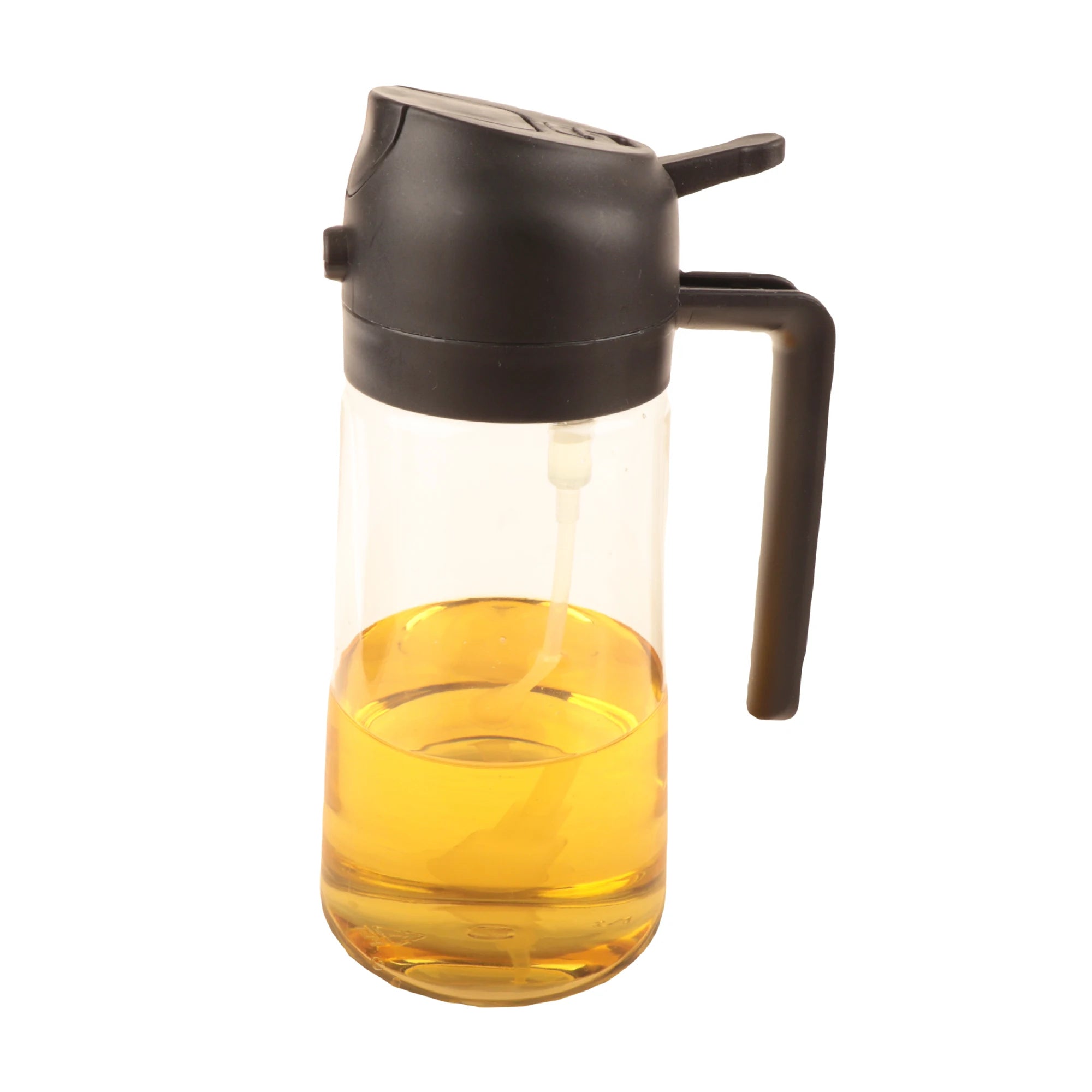 2 in 1 Olive Oil Dispenser and Oil Sprayer