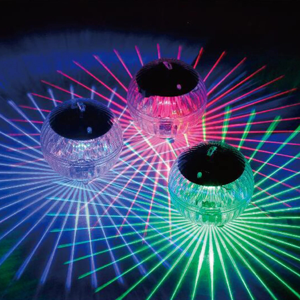 LED Solar Floating Pool Light
