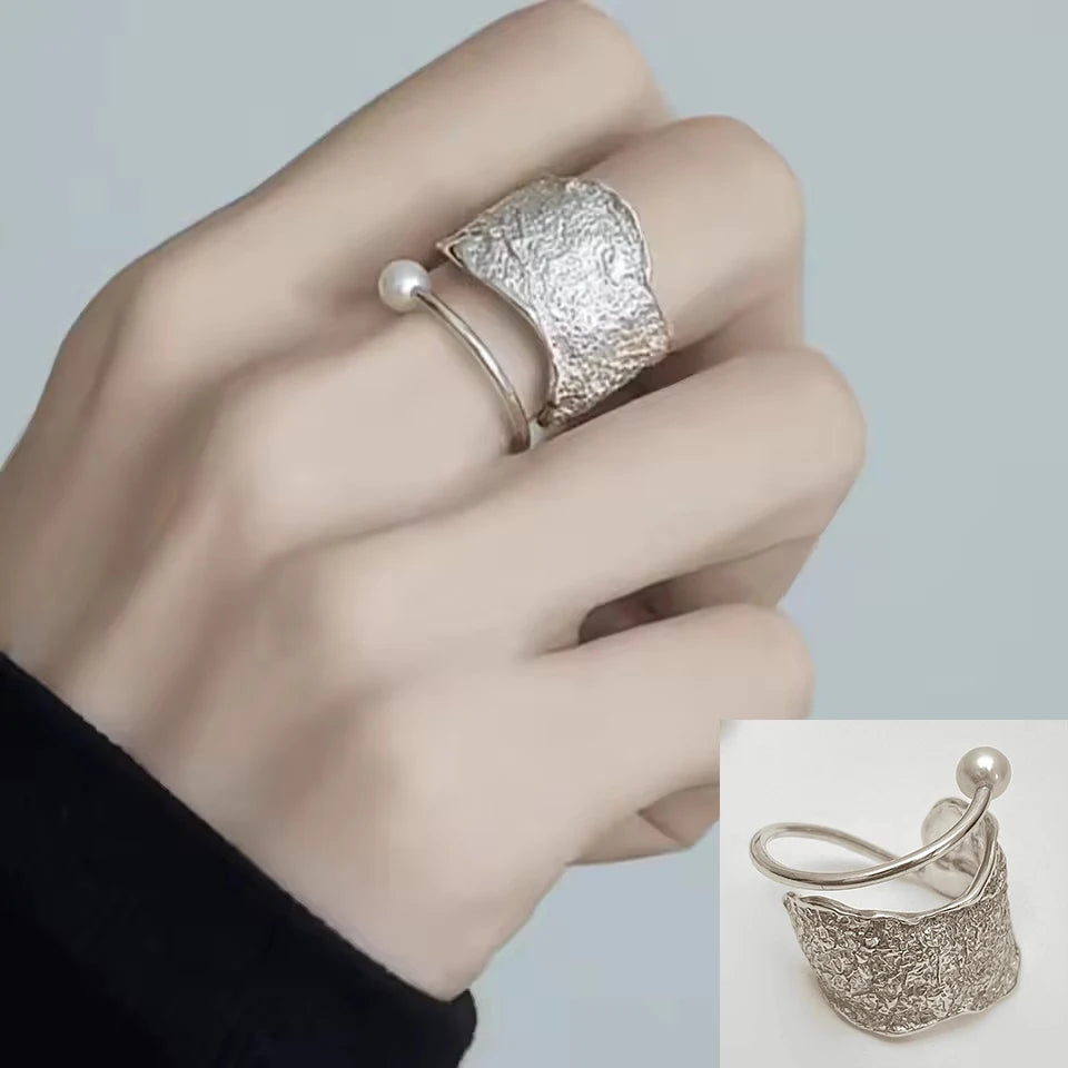 925 Sterling Silve Love Heart Ring