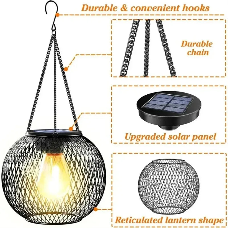 Outdoor Solar Lantern