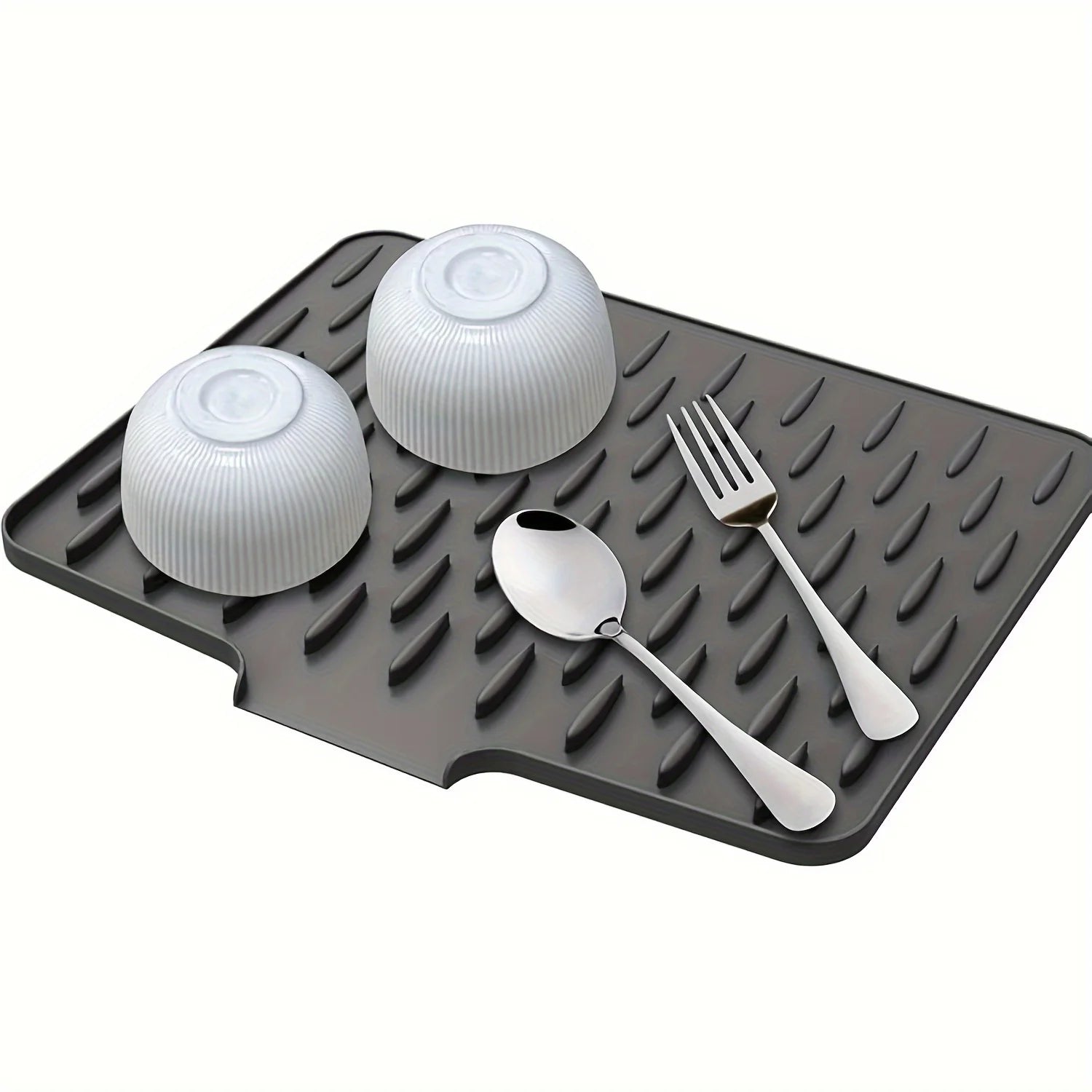 Silicone Dish Drying Mat for Kitchen