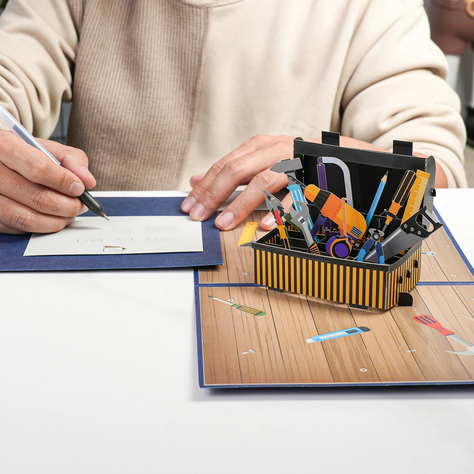 3D Pop-Up Father's Day Greeting Card