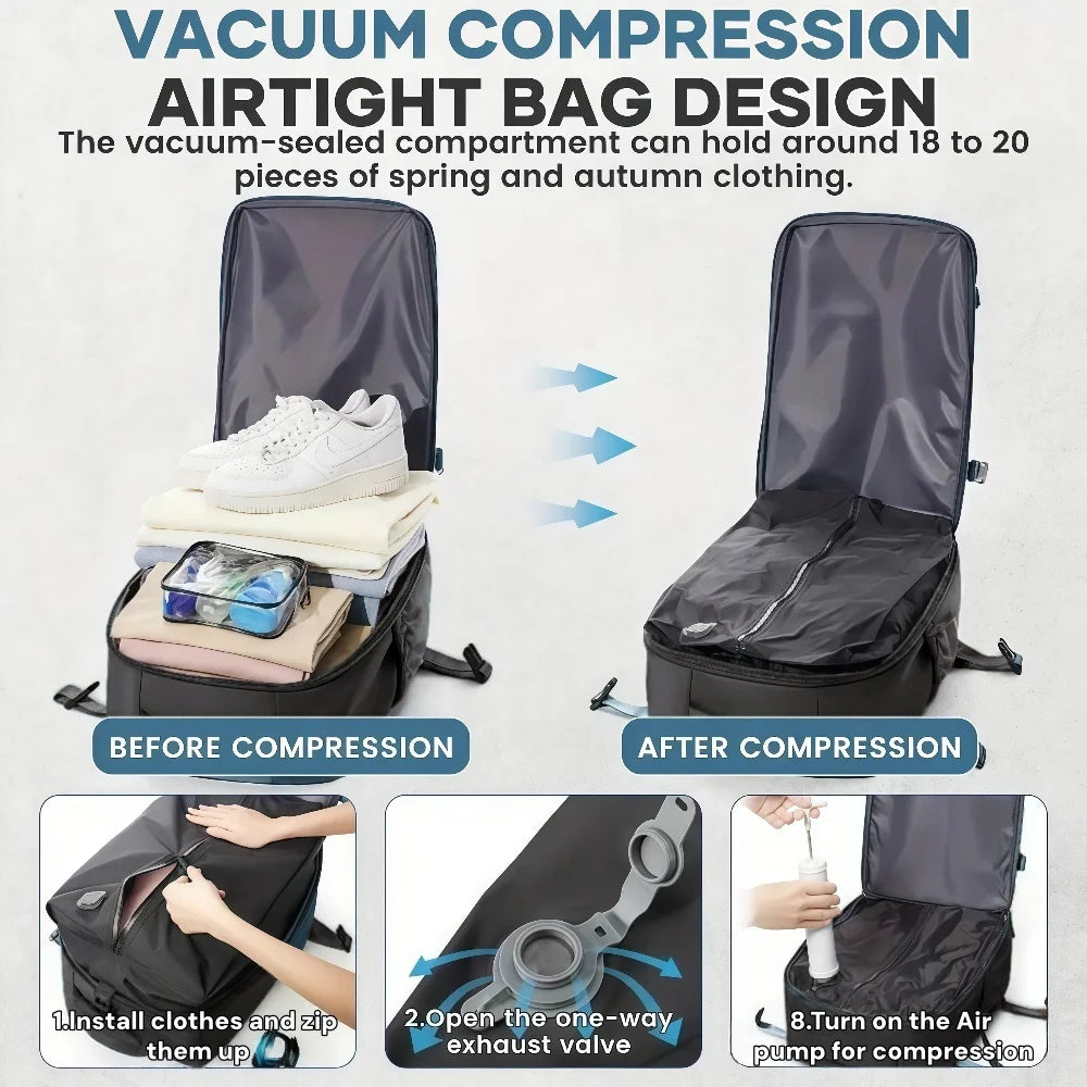 Large Capacity Travel Backpack