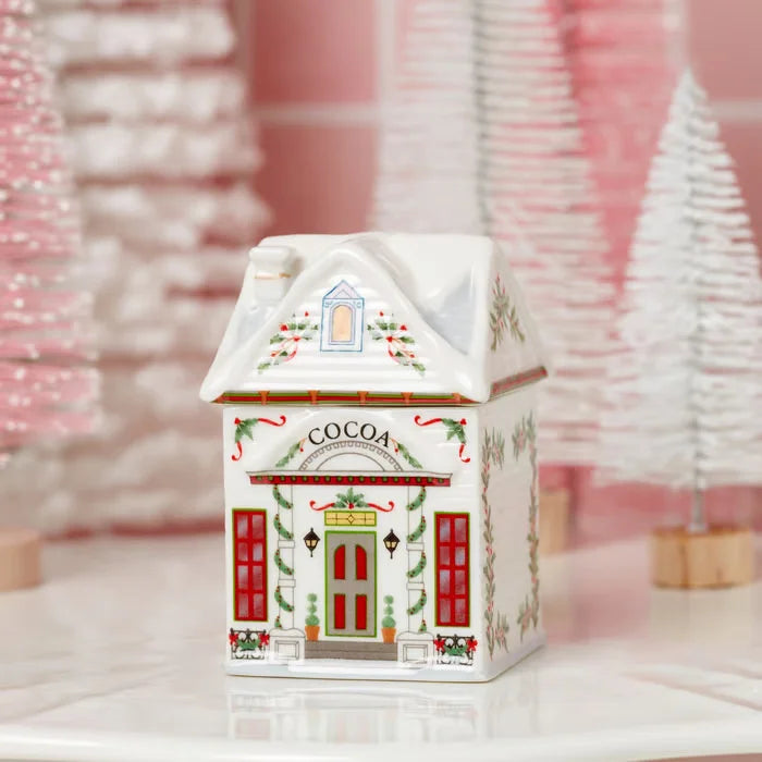 Holiday Village Spice House Set