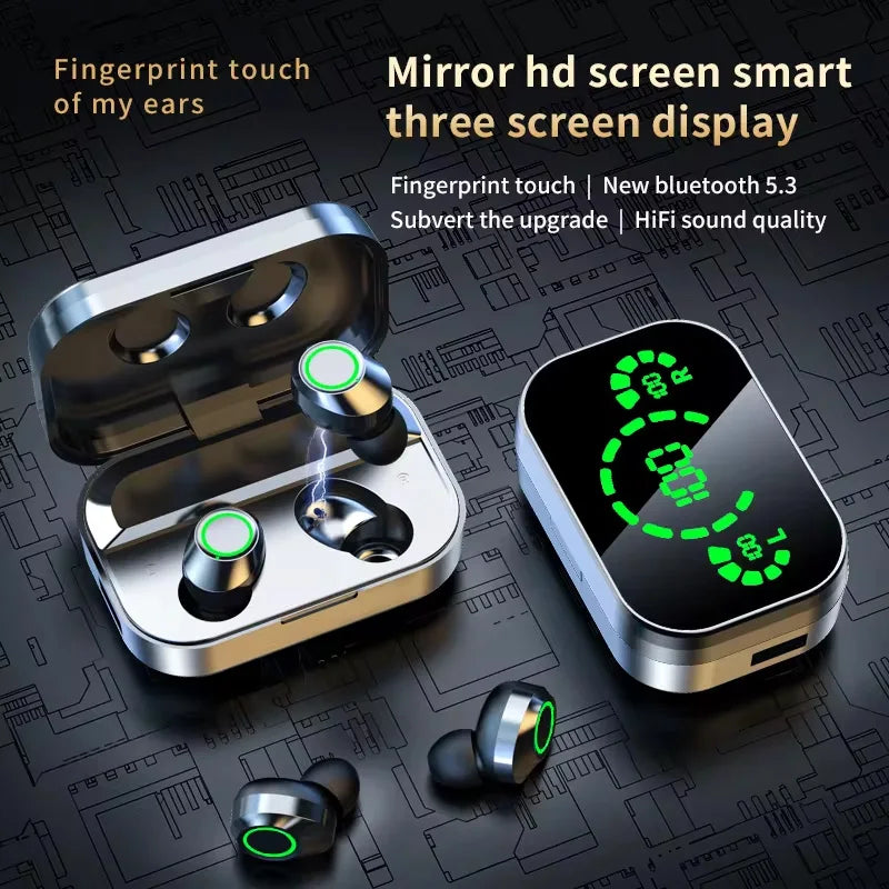 PHONEPACE Wireless gaming headphones Bluetooth 5.3 high-quality audio