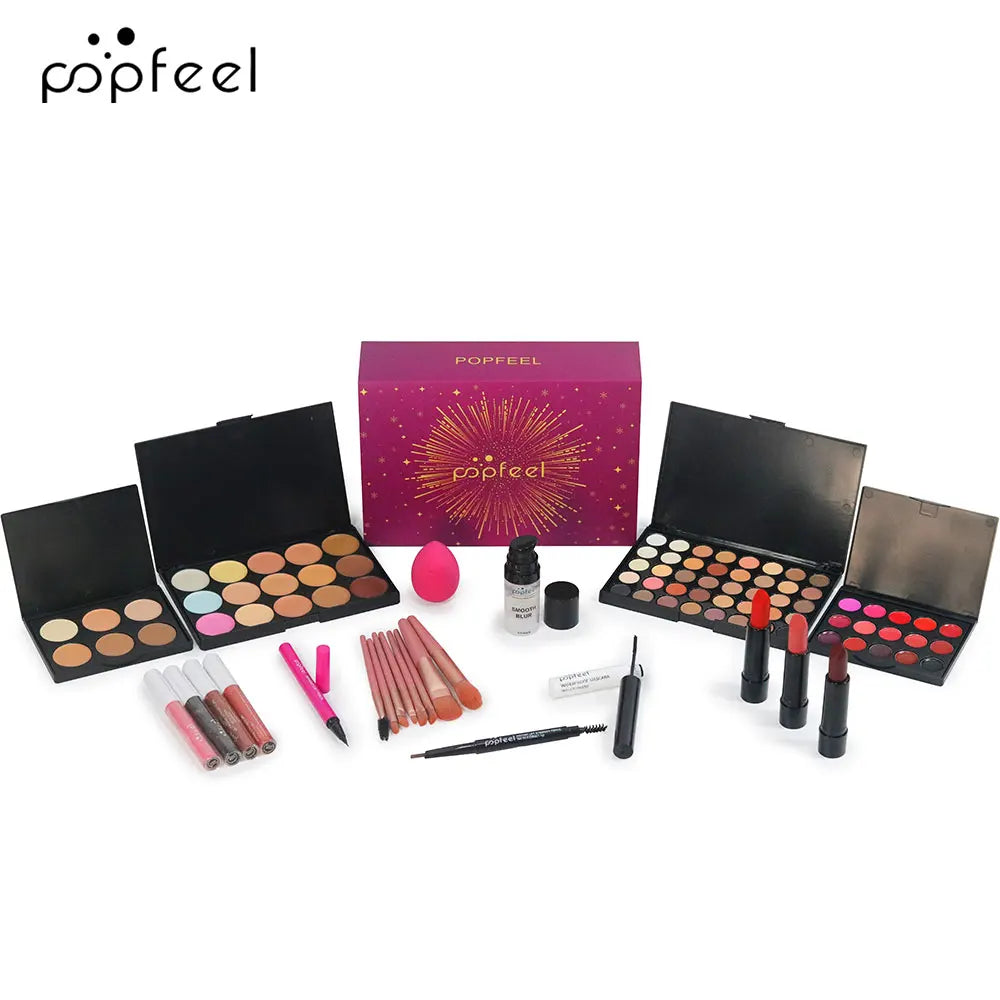 POPFEEL Christmas Makeup Set Gift Box