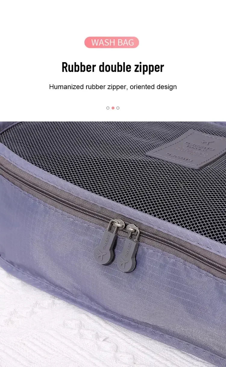 Travel 6-piece storage bag set