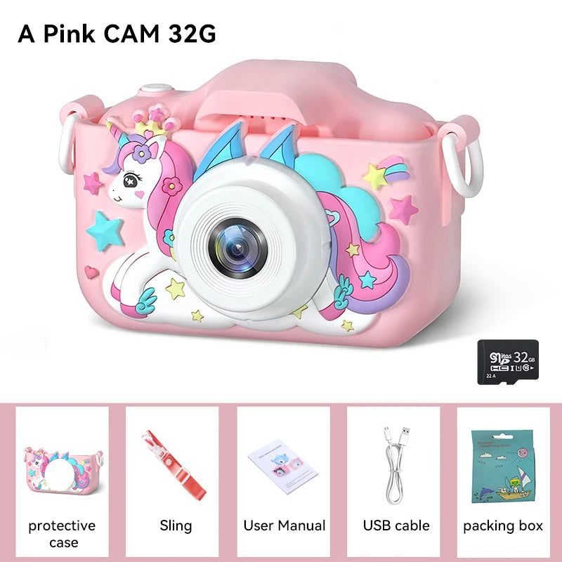 Children Camera HD 1080P