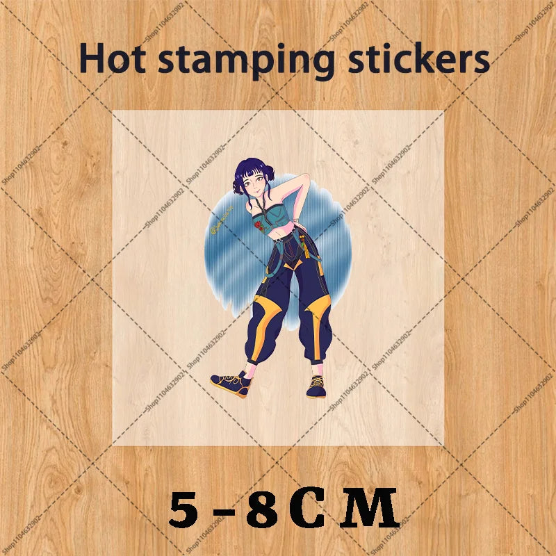 800ML KPop Demon Hunteres Water Bottle with Straw