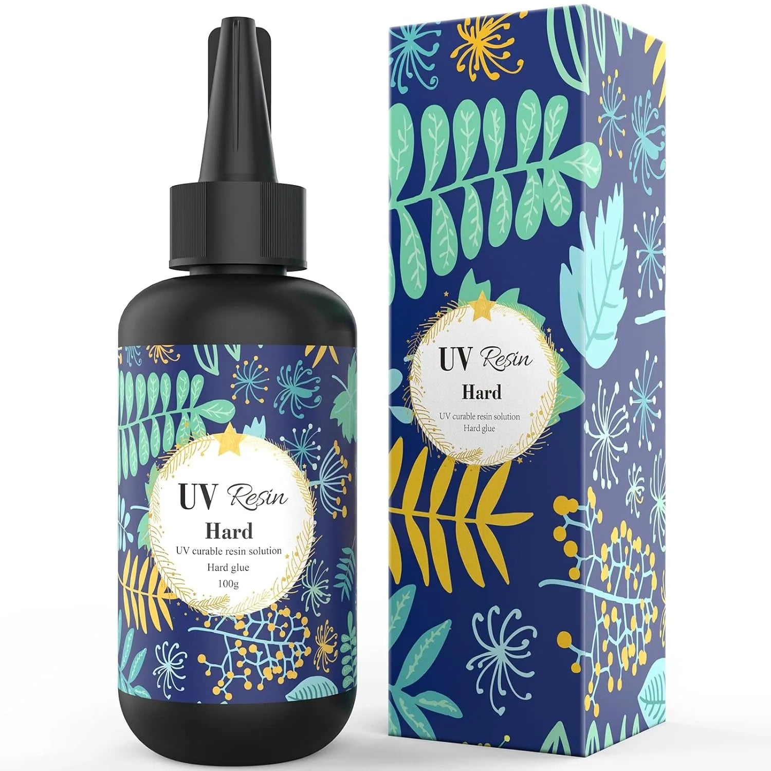 UV Resin - 100g Crystal Clear Hard Type UV Glue