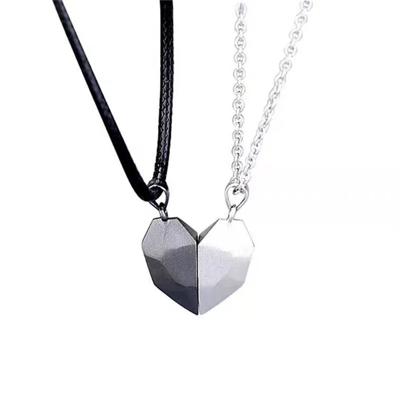 Magnetic Heart shaped Necklace