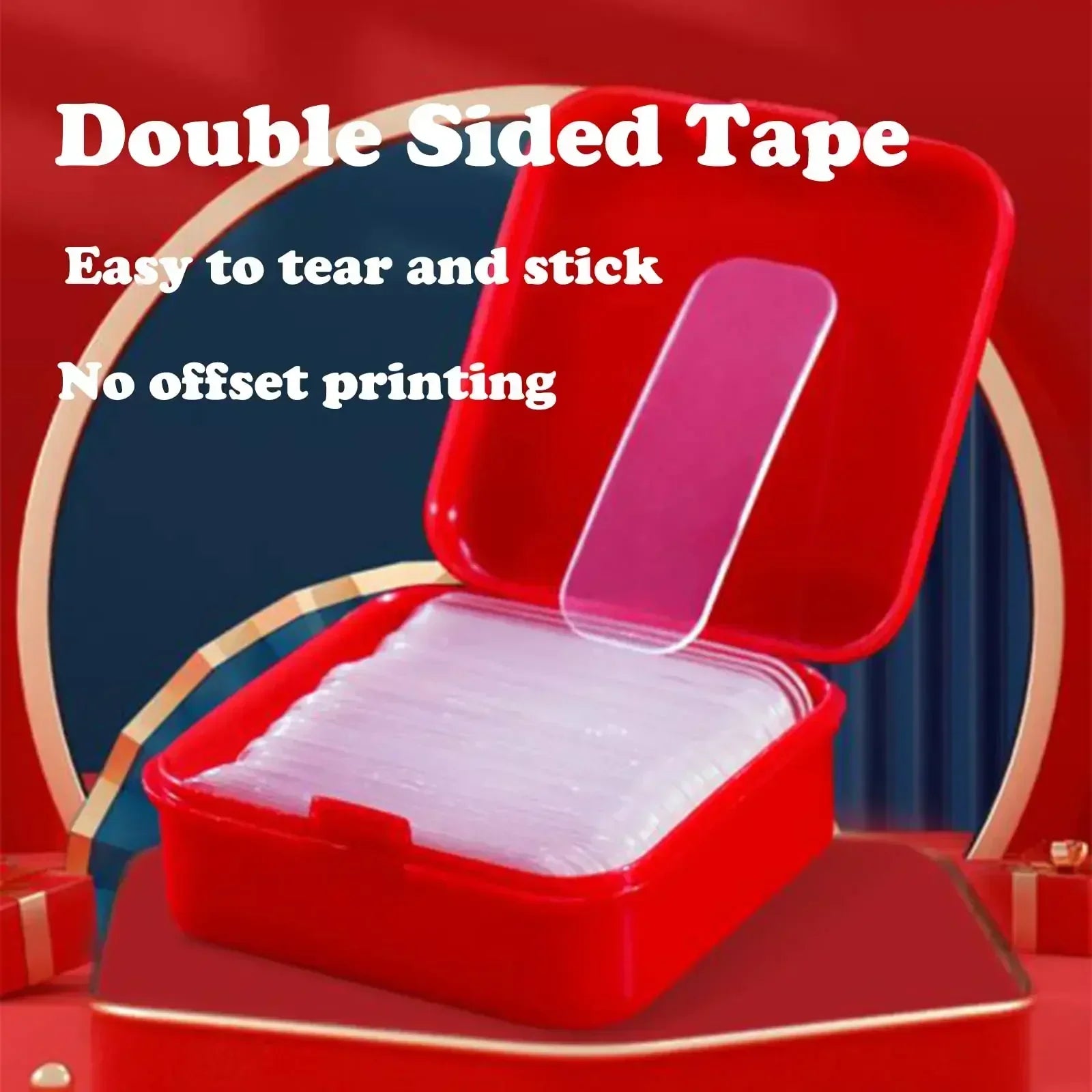 Strong Double Sided Adhesive Removable Mounting Tape
