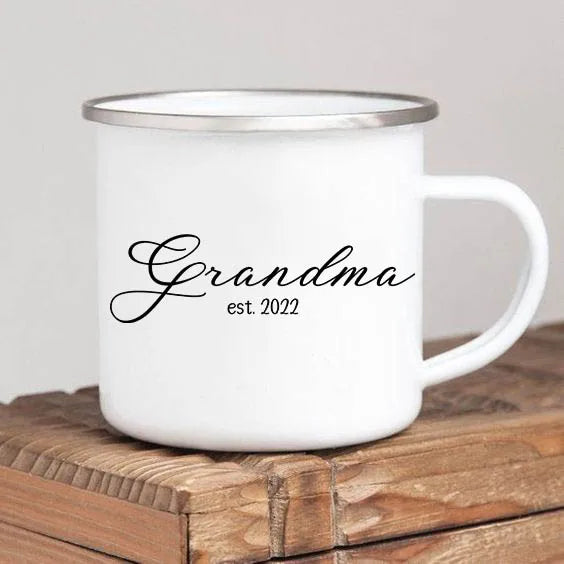 Worlds Best Grandma coffee mug