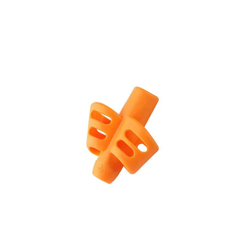 Tripod grip shaped Pencil gripper
