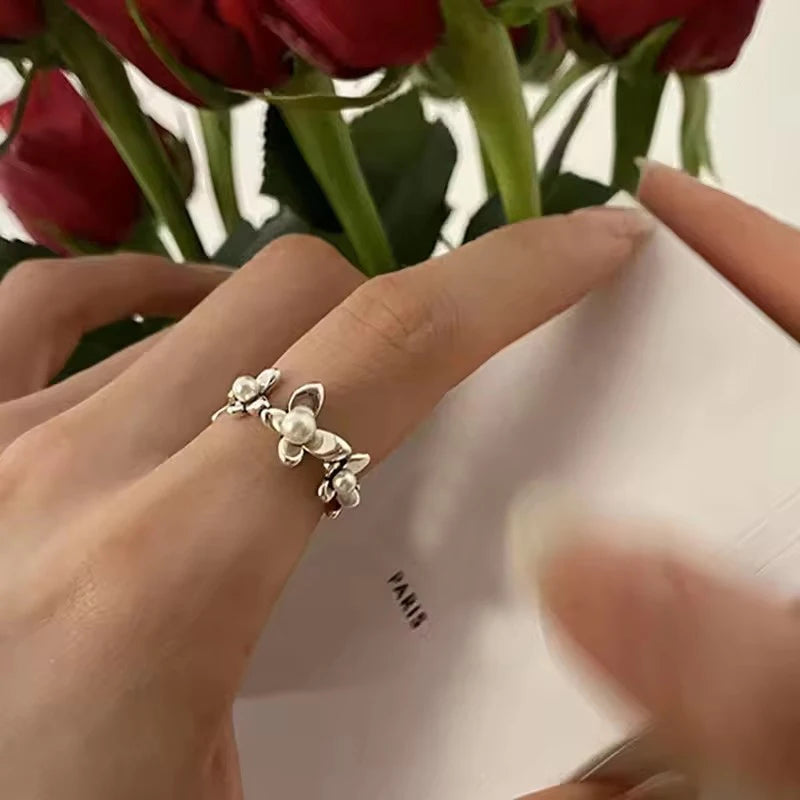 925 Sterling Silve Love Heart Ring