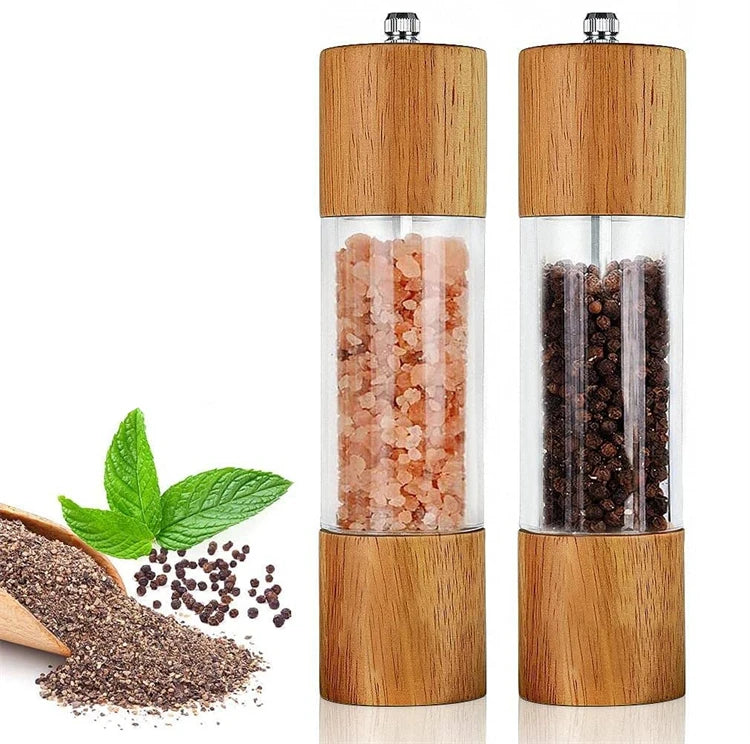 Salt and Pepper Grinder Set
